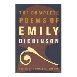   Poems Of Emily Dickinson: Emily Dickinson, Thomas H. Johnson: Books