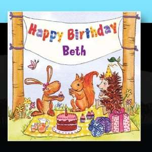  Happy Birthday Beth The Birthday Bunch Music