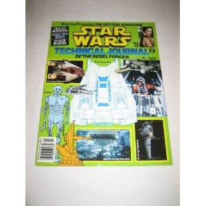  Star Wars Technical Journal V. 3 1994 Rebel Forces No 