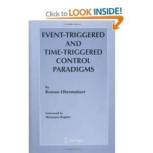  Event Triggered and Time Triggered Control Paradigms (Real 