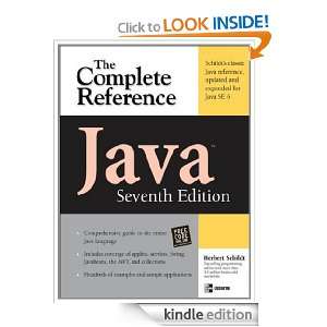 Java The Complete Reference, Seventh Edition (Osborne Complete 