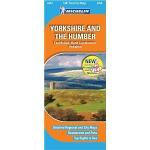  Yorkshire and the Humber (UK Tourist Maps) (9782067143401) Books