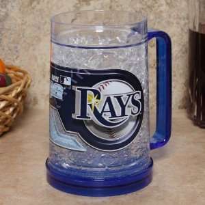    MLB Tampa Bay Rays 16oz. Hi Def Freezer Mug: Sports & Outdoors