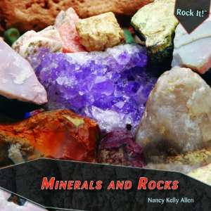   and Rocks (Rock It) (9781435827615) Nancy Kelly Allen Books