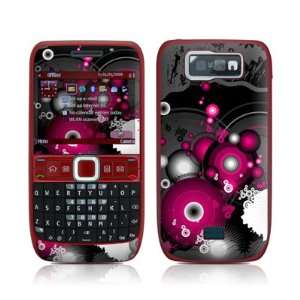  Drama Design Decal Skin Sticker for the Nokia E63 Cell 