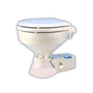    Jabsco Standard Height Quiet Flush Electric Toilet: Electronics