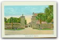 Images of Old Florida Art & Craft Prints on CD  