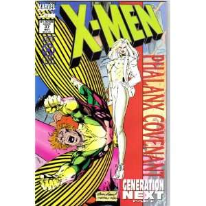  X Men Comic # 37 (Phalanx Covenant, Volume 1) Books