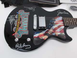 Epiphone ALABAMA 2003 American Farewell Tour ~ Signed ~ Les Paul 