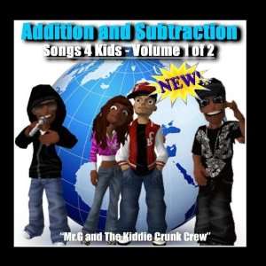  Addition and Subtraction Songs 4 Kids   Volume 1 of 2 Mr 