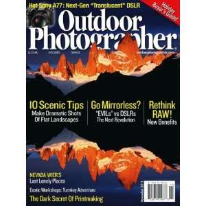  Outdoor Photographer Magazine (November 2011) Various 