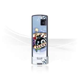   Skins for Samsung F210   Lucky Eightball Design Folie Electronics