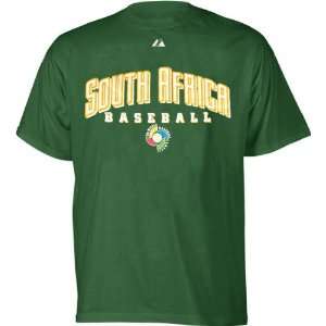  South Africa World Baseball Classic Tradition T Shirt 