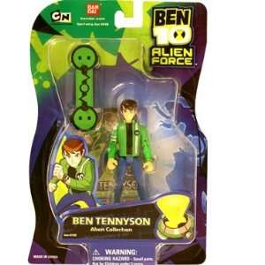 Ben 10 Alien Force Ben Tennyson Action figure : Toys & Games :  