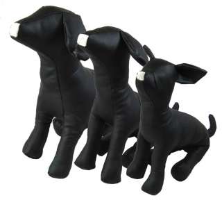 FREE SHIPPING New Dog PVC Mannequin Model Retail Pet Apparel Display 