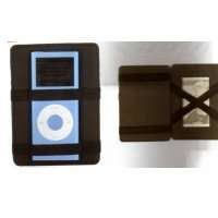   jacobs ladder style Magic Wallet with iPod Nano Holder: Clothing