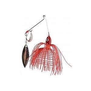 Strike King Fishing Lures Premier Pro Model Spinner Baits 1/8oz Red 