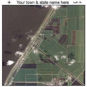   Photography Map of Canal Point, Florida 2010 FL 