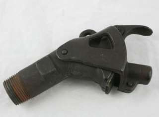 Vintage Antique EC Stearns & Co Lockfast Gas Nozzle 1915 Cast Iron B14 