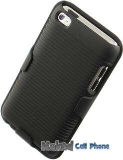   BELT CLIP HOLSTER FOR APPLE iPOD TOUCH 4 4th GEN 609224099359  