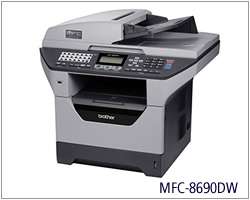 BRAND NEW BROTHER Multifunction Wireless Laser Printer MFC 8690DW 