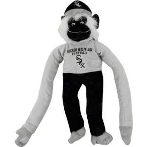  White Sox 27 Plush Rally Monkey Grey Shirt