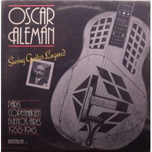  swing guitar legend LP OSCAR ALEMAN Music
