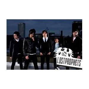  LOST PROPHETS Roof Music Poster