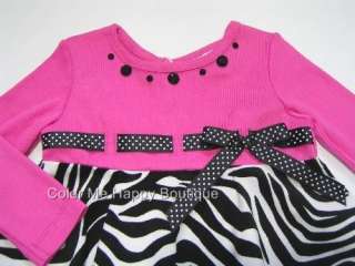 New Girls Pink Zebra Jewel Leggings Clothes sz 24m NWT  