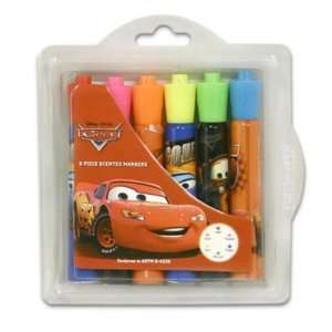   Pixar Cars Scented Bold Tip Markers Highlighters