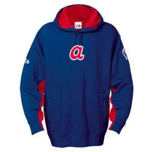  Atlanta Braves Cooperstown V Fleece Hooded Sweatshirt 