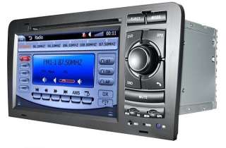 Hot Audi A3 S3 HD Car GPS Navigation System DVD Player  