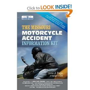  The Missouri Motorcycle Accident Information Kit 