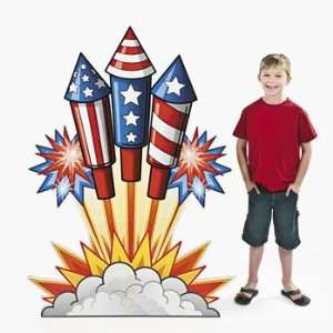  Firecracker Stand Up   Party Decorations & Stand Ups 
