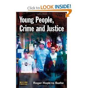  Young People, Crime and Justice (9781843923671) Roger 