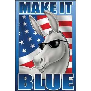   By Buyenlarge Make It Blue The Mascot 20x30 poster