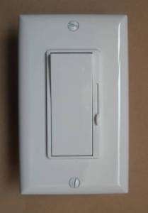 WALL LOW VOLTAGE SWITCH DIMMER DIVA DVLV600 603 LED S POLE 3WAY WHITE 