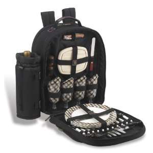  Picnic at Ascot London Backpack for 4
