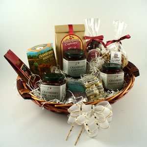 New England Cranberry Lovers Gift Basket  Grocery 