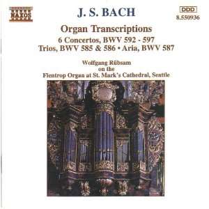  Con Org (6) J.S. Bach Music