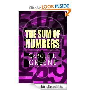 The Sum of Numbers Carole Greene  Kindle Store