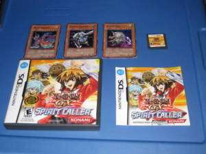 Yu Gi Oh Spirit Caller (DS, 2007) Complete + Cards * 083717241201 