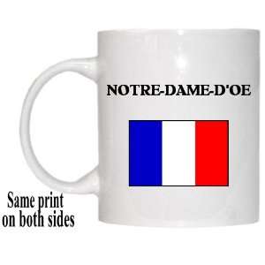  France   NOTRE DAME DOE Mug 