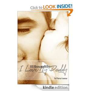 101 Reasons I Love My Daddy Maria Crowne  Kindle Store
