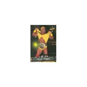  Hulk Hogan 1999 Topps WCW Embossed Wrestling Trading Card 
