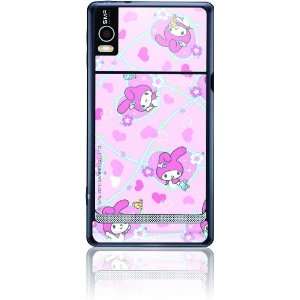   Skin for DROID 2   My Melody   Pink Hearts: Cell Phones & Accessories