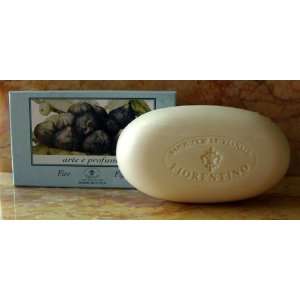   Fiorentino Fig Large 10.5oz. Moisturizing Soap Bar From Italy Beauty