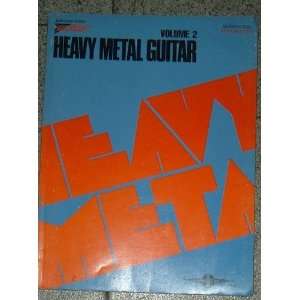  Heavy Metal Guitar, Vol. 2: Kenn Chipkin: Books