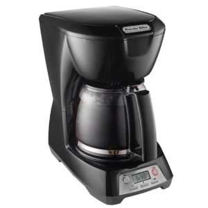  Proctor Silex Programmable 12 Cup Coffeemaker Black 