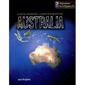  Exploring Australia (Exploring Continents) (9781403482525 